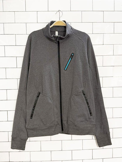 lululemon luon full zip trainer jacket - good market thrift store