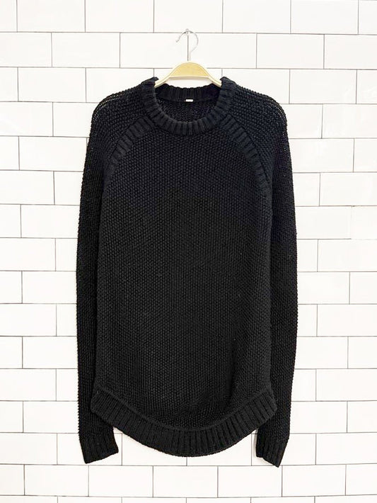 lululemon merino wool passage knit sweater - good market thrift store