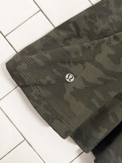lululemon mesh camo run for days tank | silverescent - good market thrift store