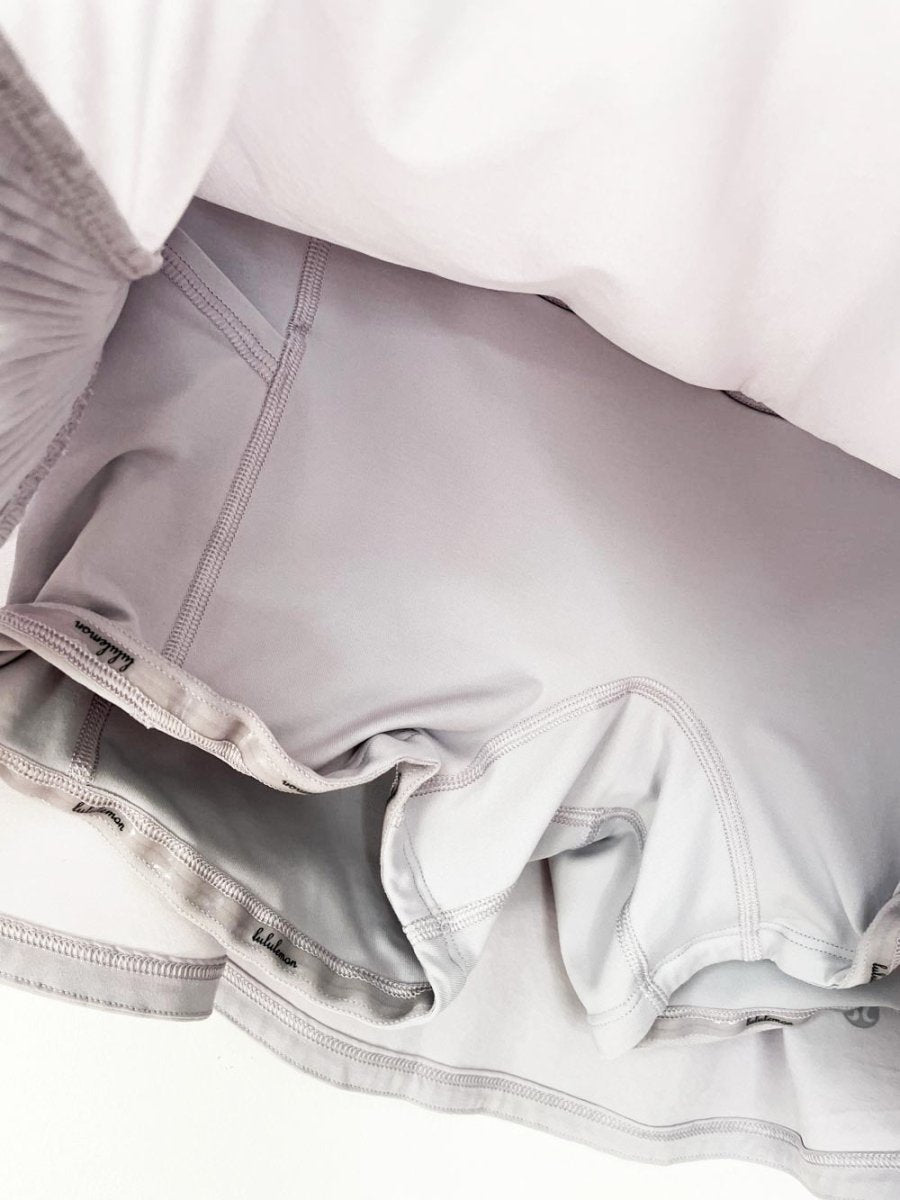 lululemon play off the pleats tennis skirt shorts | swift - good market thrift store