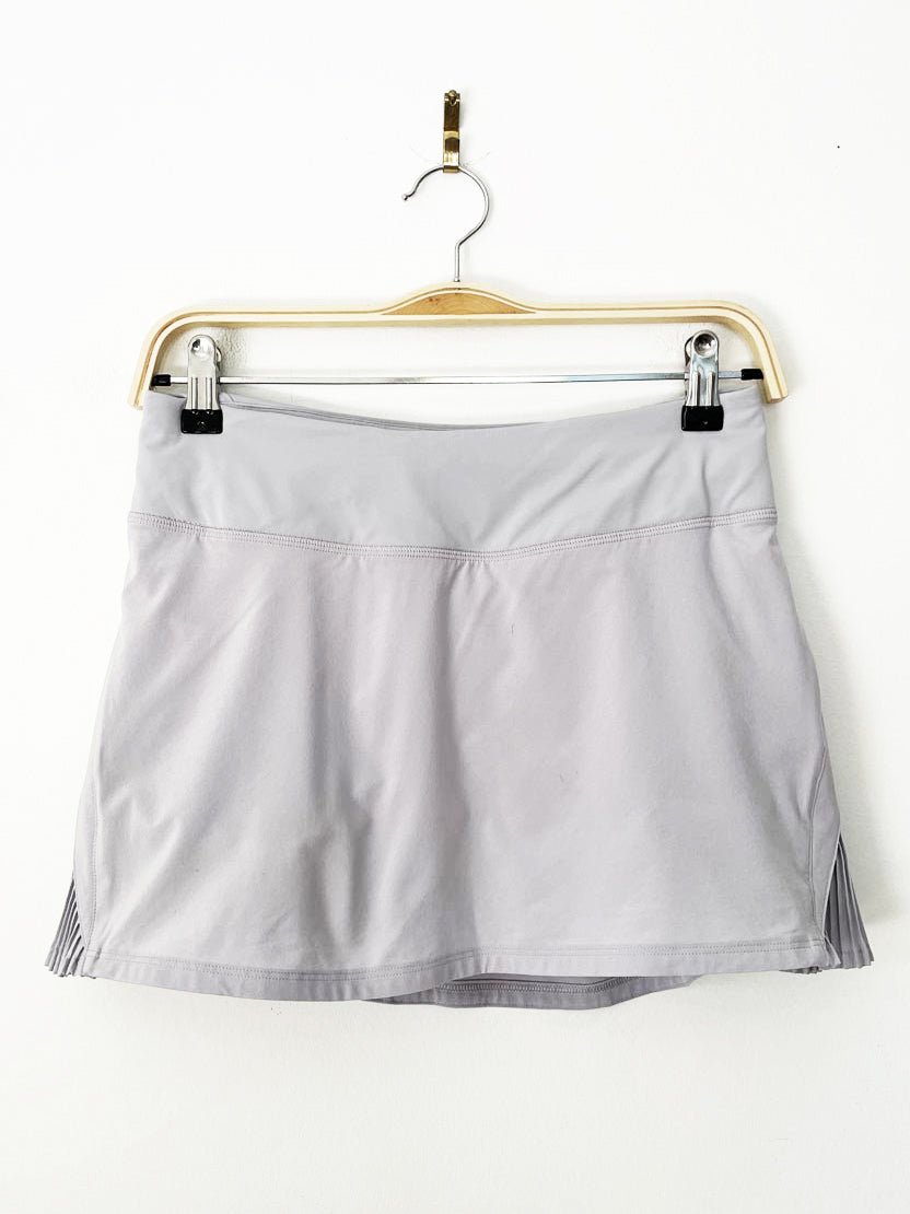 lululemon play off the pleats tennis skirt shorts | swift - good market thrift store