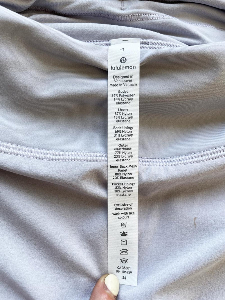 lululemon play off the pleats tennis skirt shorts | swift - good market thrift store