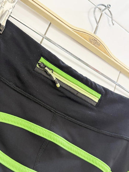 lululemon run pace cropped leggings - good market thrift store