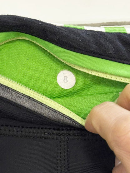 lululemon run pace cropped leggings - good market thrift store