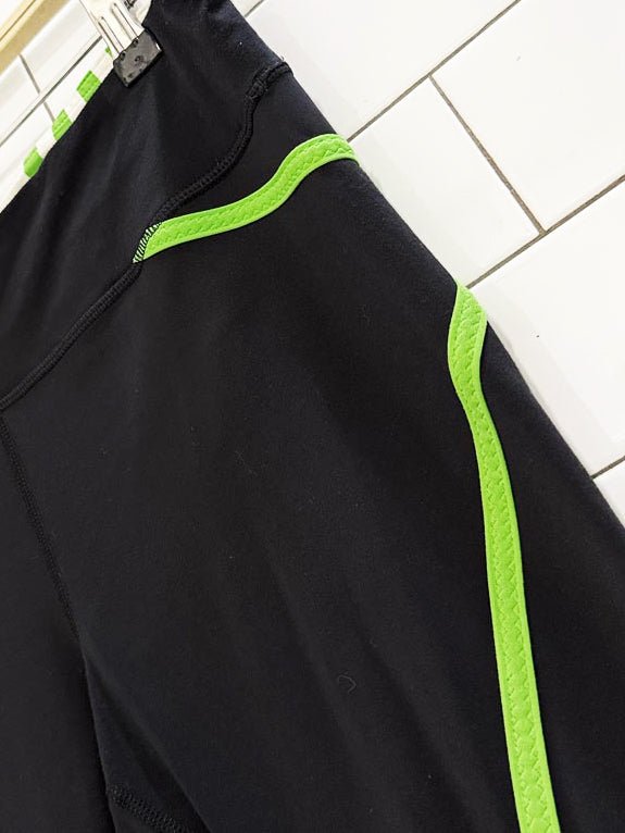 lululemon run pace cropped leggings - good market thrift store