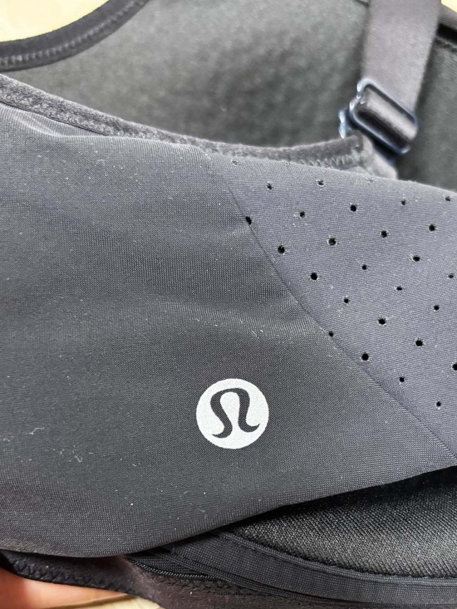 lululemon run times high support sports bra - good market thrift store