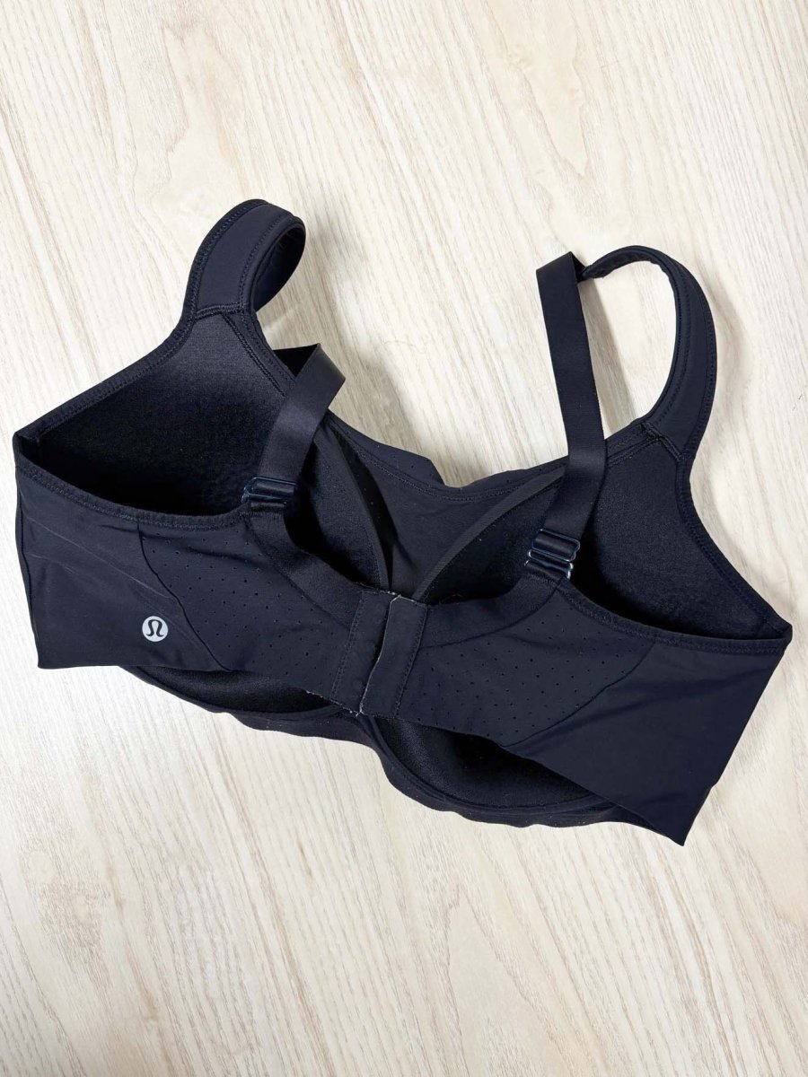 lululemon run times high support sports bra - good market thrift store