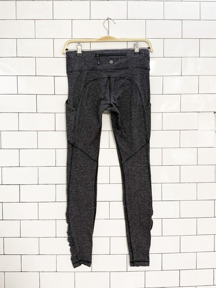 lululemon speed tight ruched leggings | luxtreme - good market thrift store