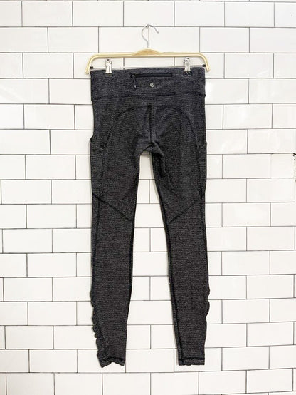 lululemon speed tight ruched leggings | luxtreme - good market thrift store