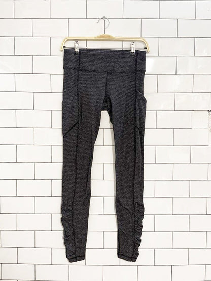lululemon speed tight ruched leggings | luxtreme - good market thrift store