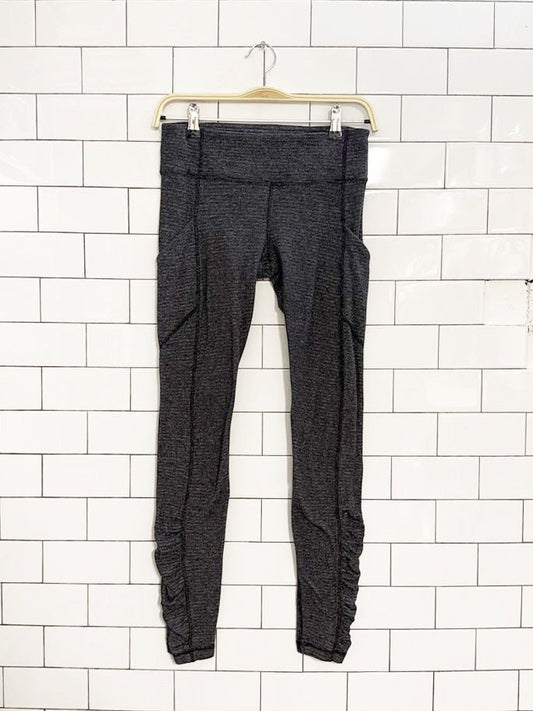 lululemon speed tight ruched leggings | luxtreme - good market thrift store