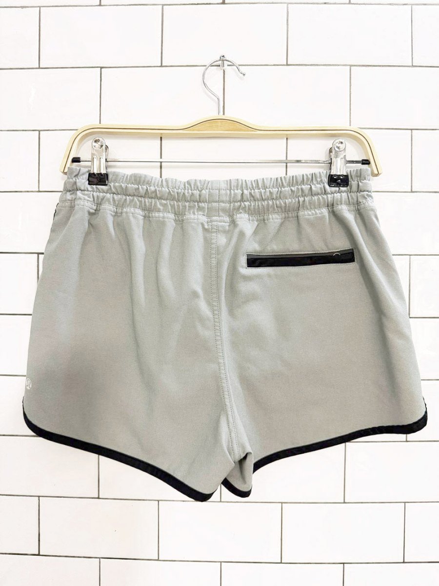 lululemon swift varsity shorts - good market thrift store