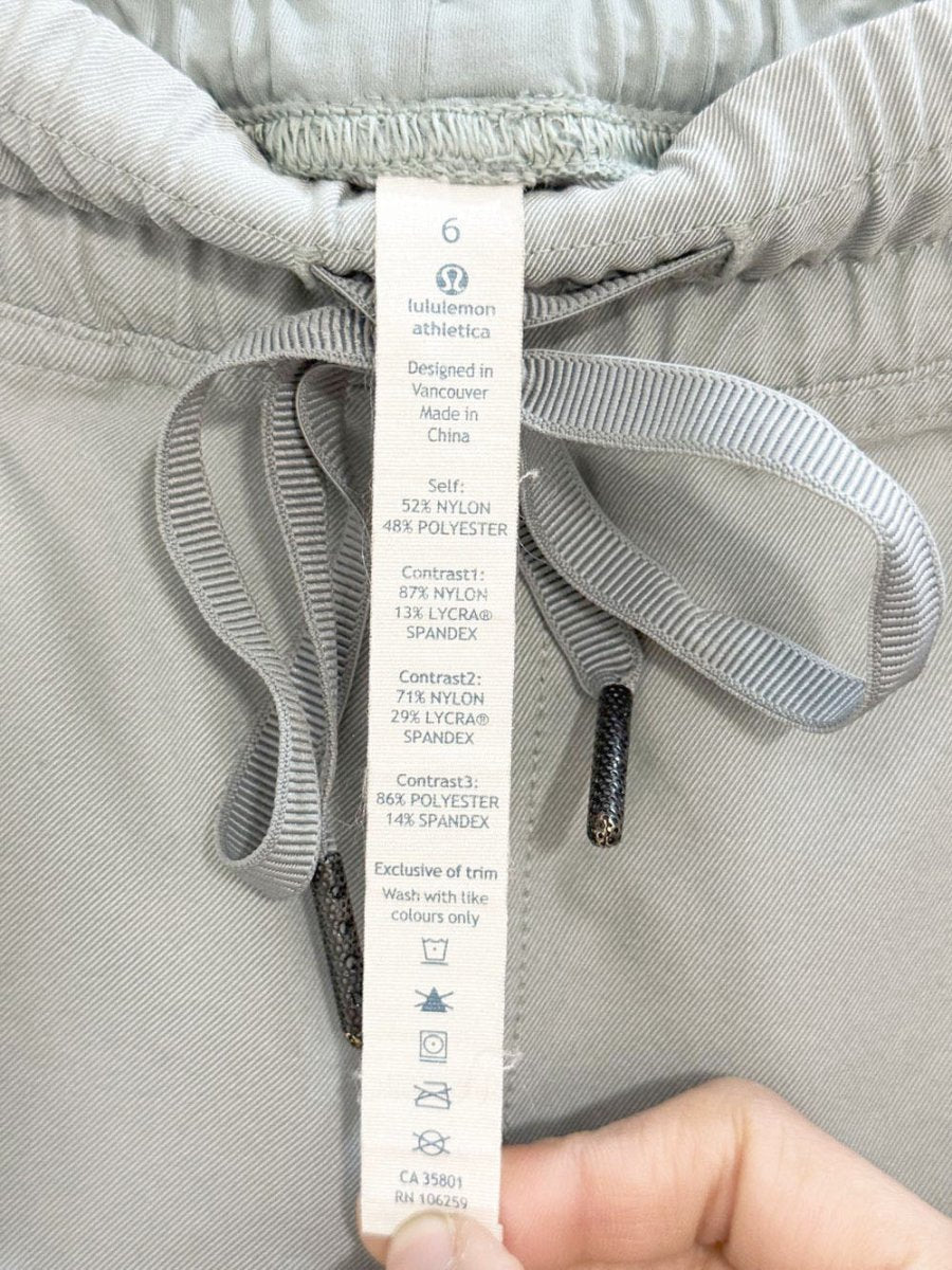 lululemon swift varsity shorts - good market thrift store