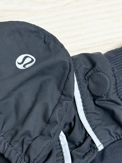 lululemon tech fleece fold - top gloves - good market thrift store