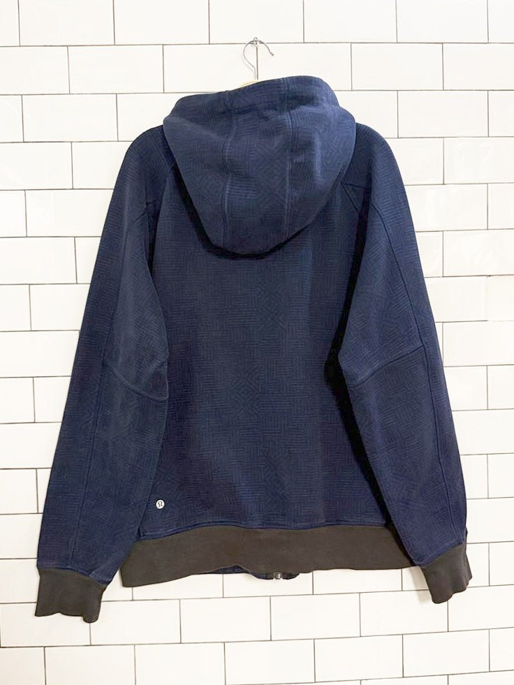 lululemon two - tone best coast hoodie | cotton fleece - good market thrift store