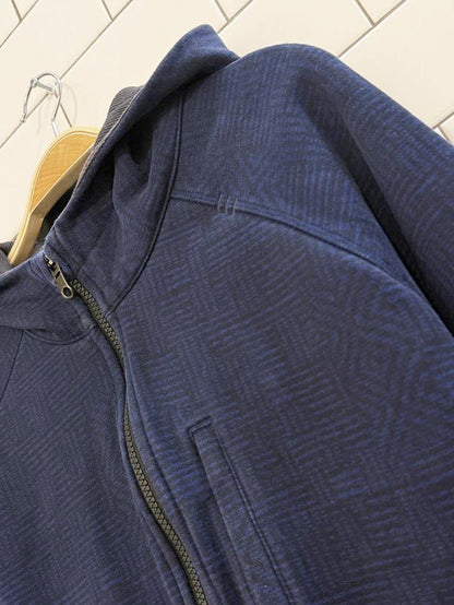lululemon two - tone best coast hoodie | cotton fleece - good market thrift store