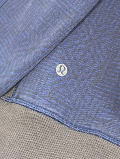 lululemon two - tone best coast hoodie | cotton fleece - good market thrift store