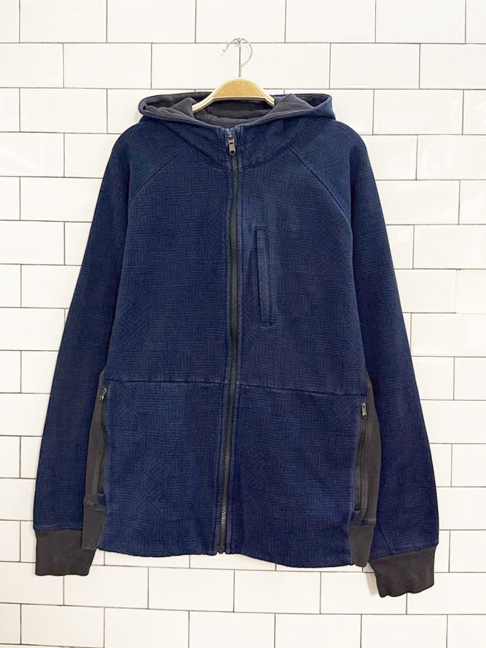 lululemon two - tone best coast hoodie | cotton fleece - good market thrift store
