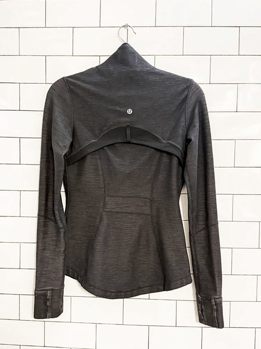lululemon two - tone define jacket | luon - good market thrift store