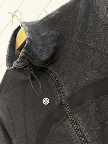 lululemon two - tone define jacket | luon - good market thrift store