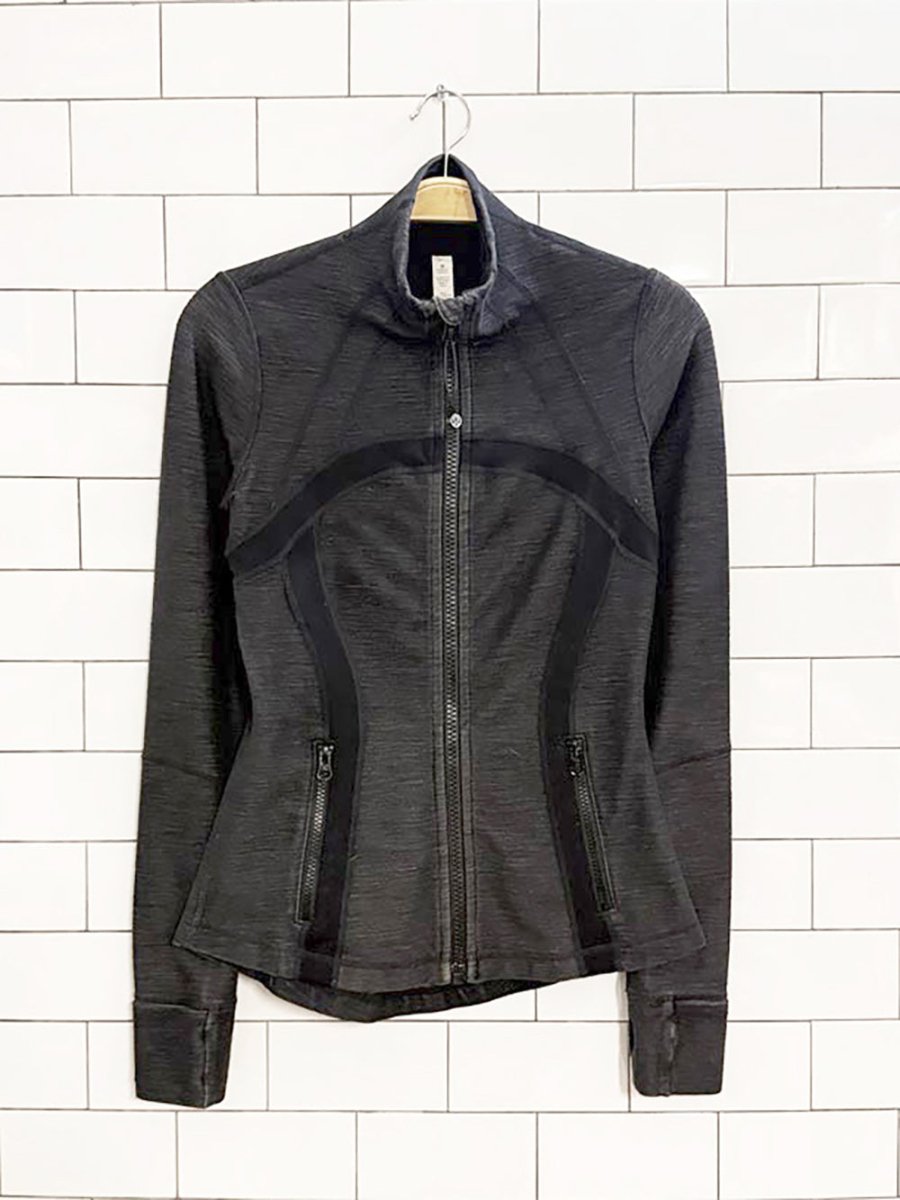 lululemon two - tone define jacket | luon - good market thrift store