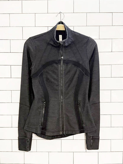 lululemon two - tone define jacket | luon - good market thrift store