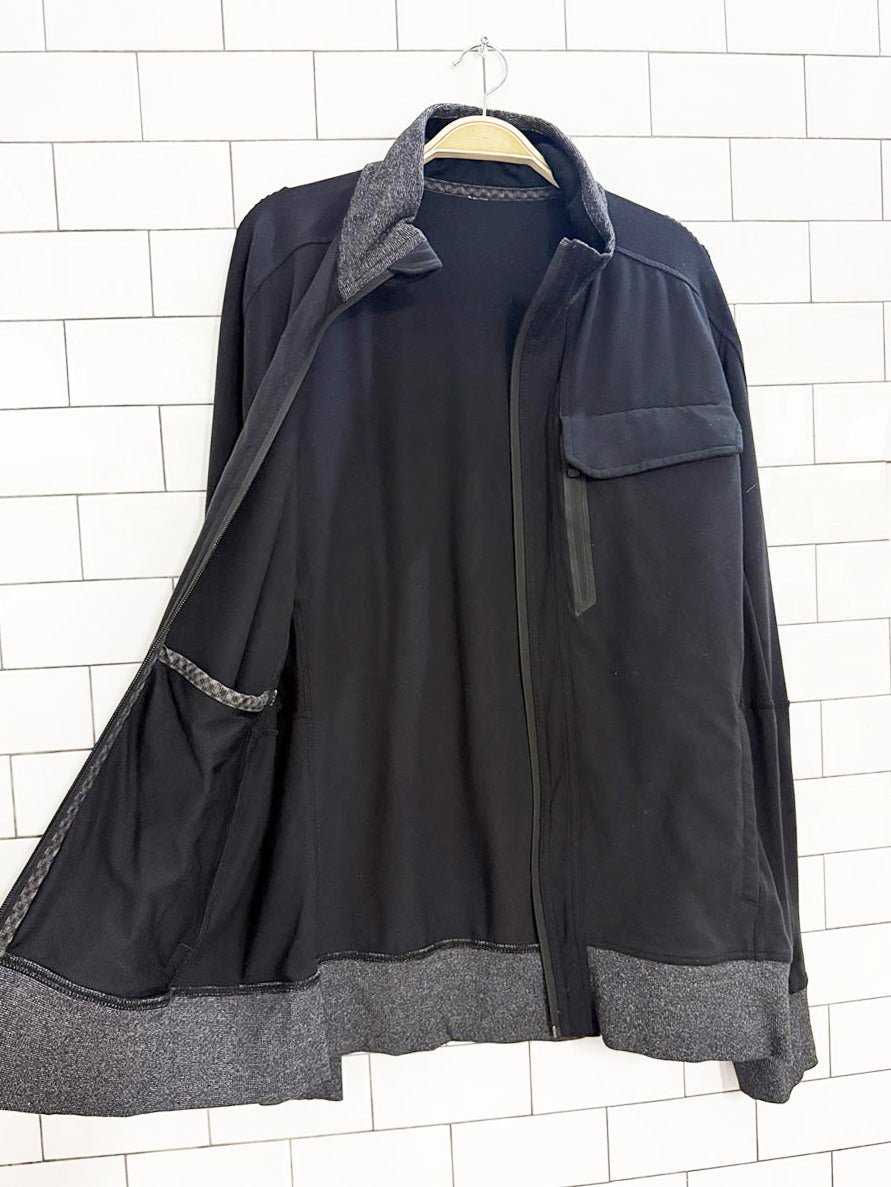 lululemon vent tech full zip jacket | luon - good market thrift store