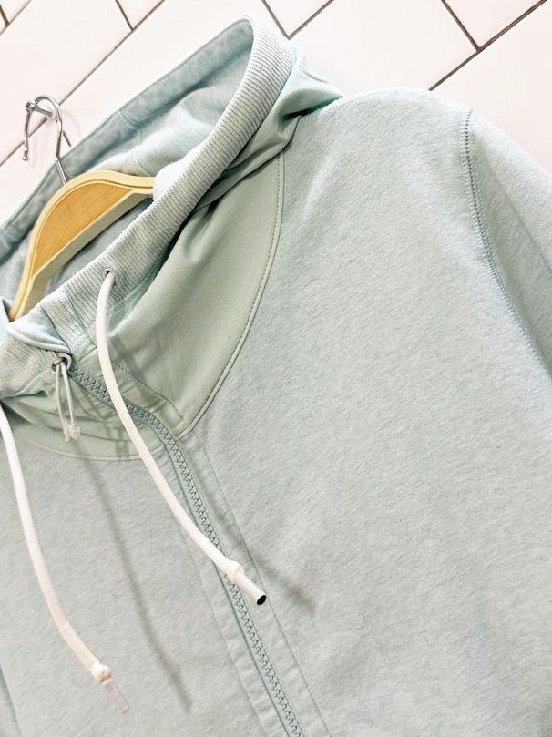 lululemon voyage two - tone full zip hoodie | french terry - good market thrift store