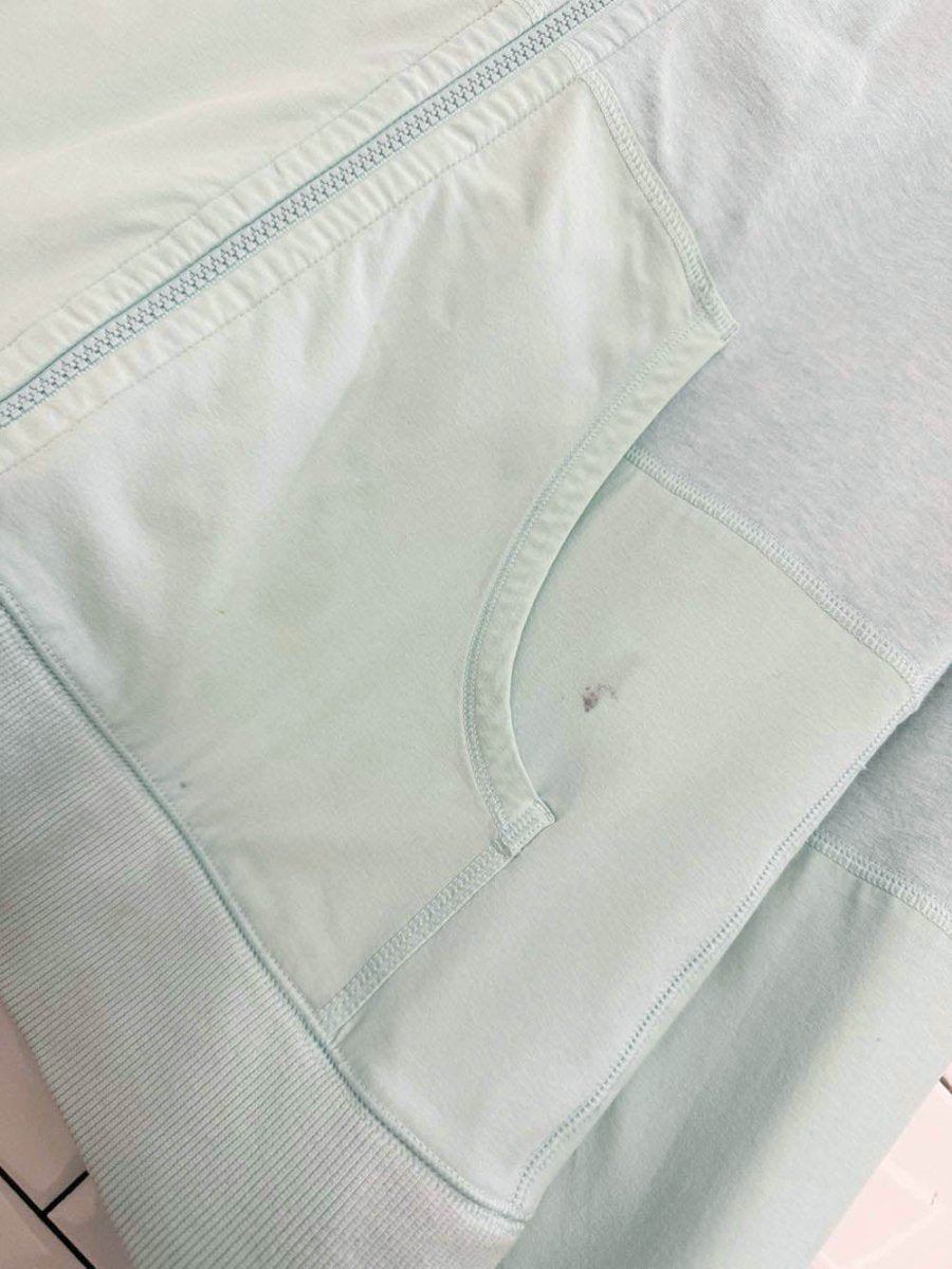 lululemon voyage two - tone full zip hoodie | french terry - good market thrift store