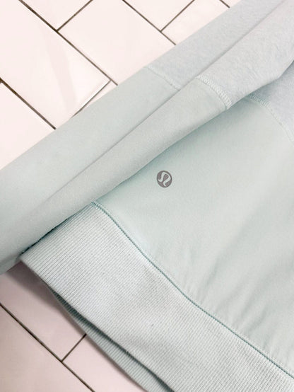 lululemon voyage two - tone full zip hoodie | french terry - good market thrift store