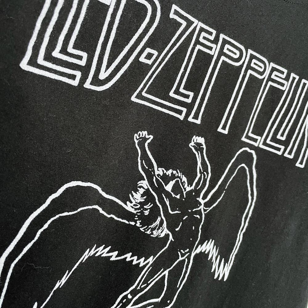 led zeppelin 2022 1977 tour reprint tee myth gem