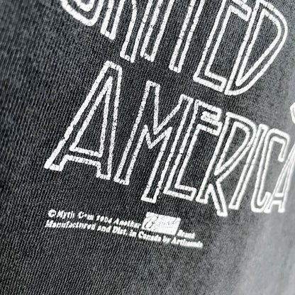 vintage 2004 led zeppelin x bravado x artisands 1977 tour reprint sleeveless tee