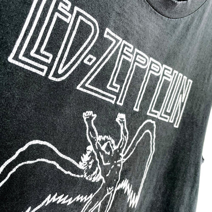 vintage 2004 led zeppelin x bravado x artisands 1977 tour reprint sleeveless tee