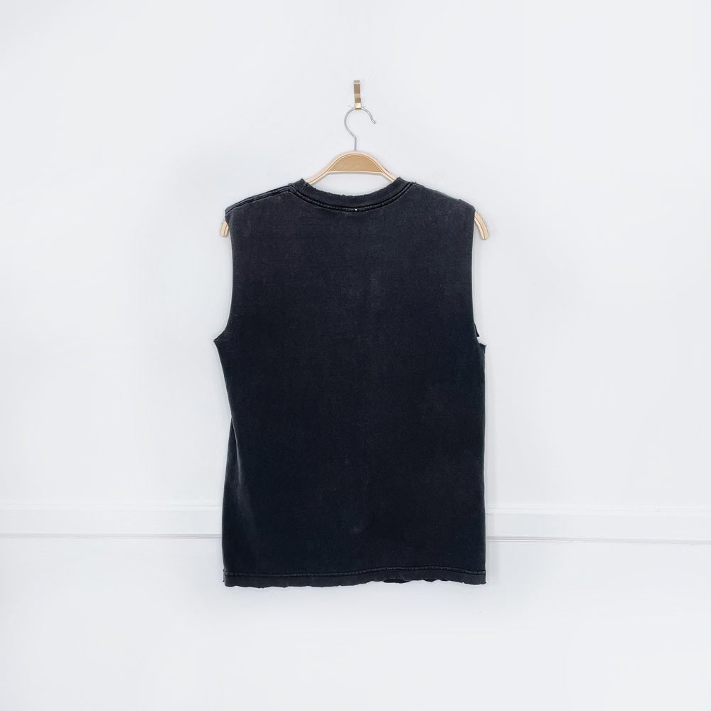 vintage 2004 led zeppelin x bravado x artisands 1977 tour reprint sleeveless tee