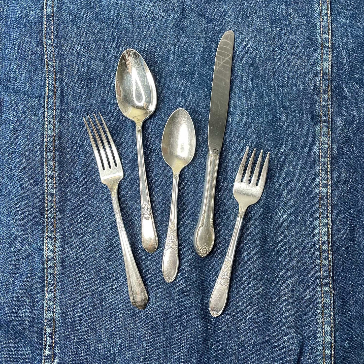 rediscovered flatware 13