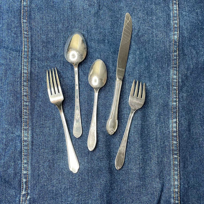rediscovered flatware 13