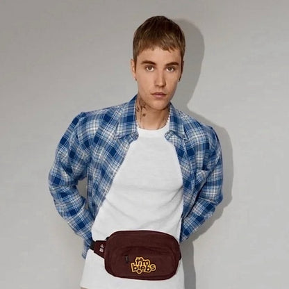 tim biebs corduroy fanny pack