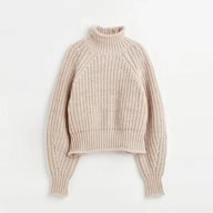 h&m mock neck chunky turtleneck