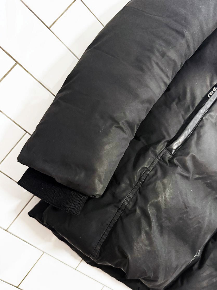 mackage signature raccoon fur collar down parka - good market thrift store