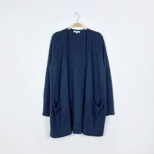 madewell wool-alpaca blend ryder cardigan sweater - size small