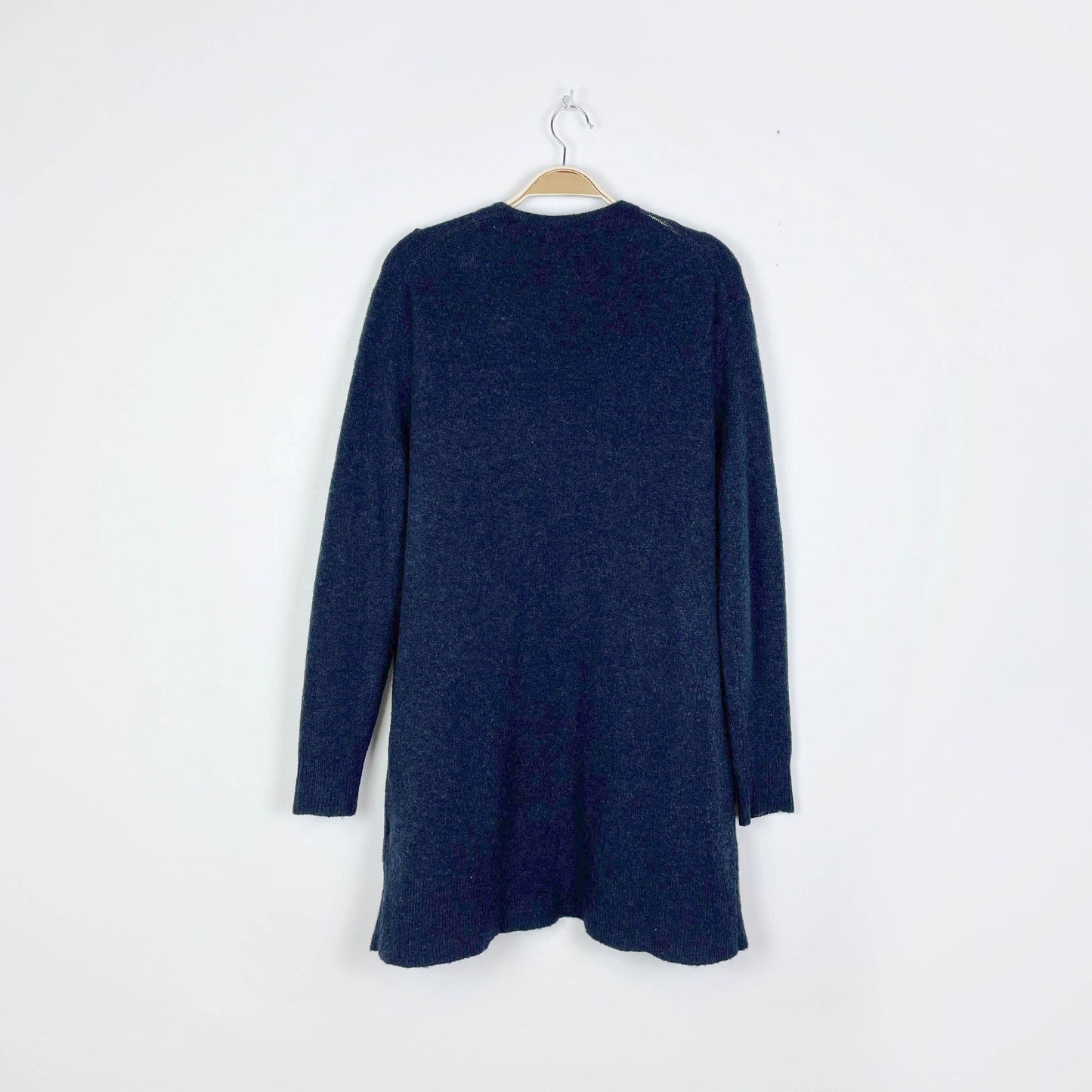 madewell wool-alpaca blend ryder cardigan sweater - size small