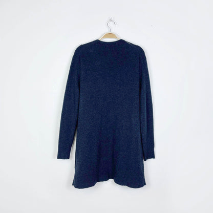 madewell wool-alpaca blend ryder cardigan sweater - size small