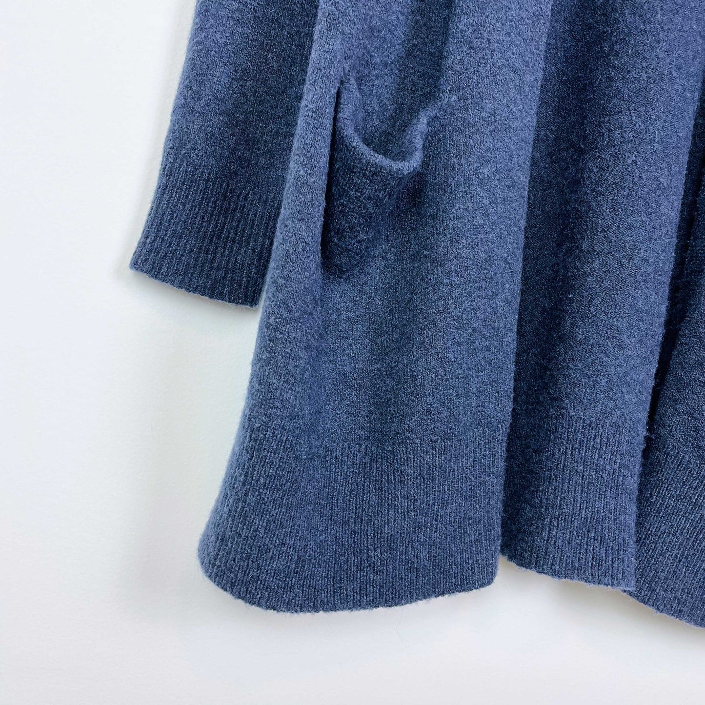 madewell wool-alpaca blend ryder cardigan sweater - size small