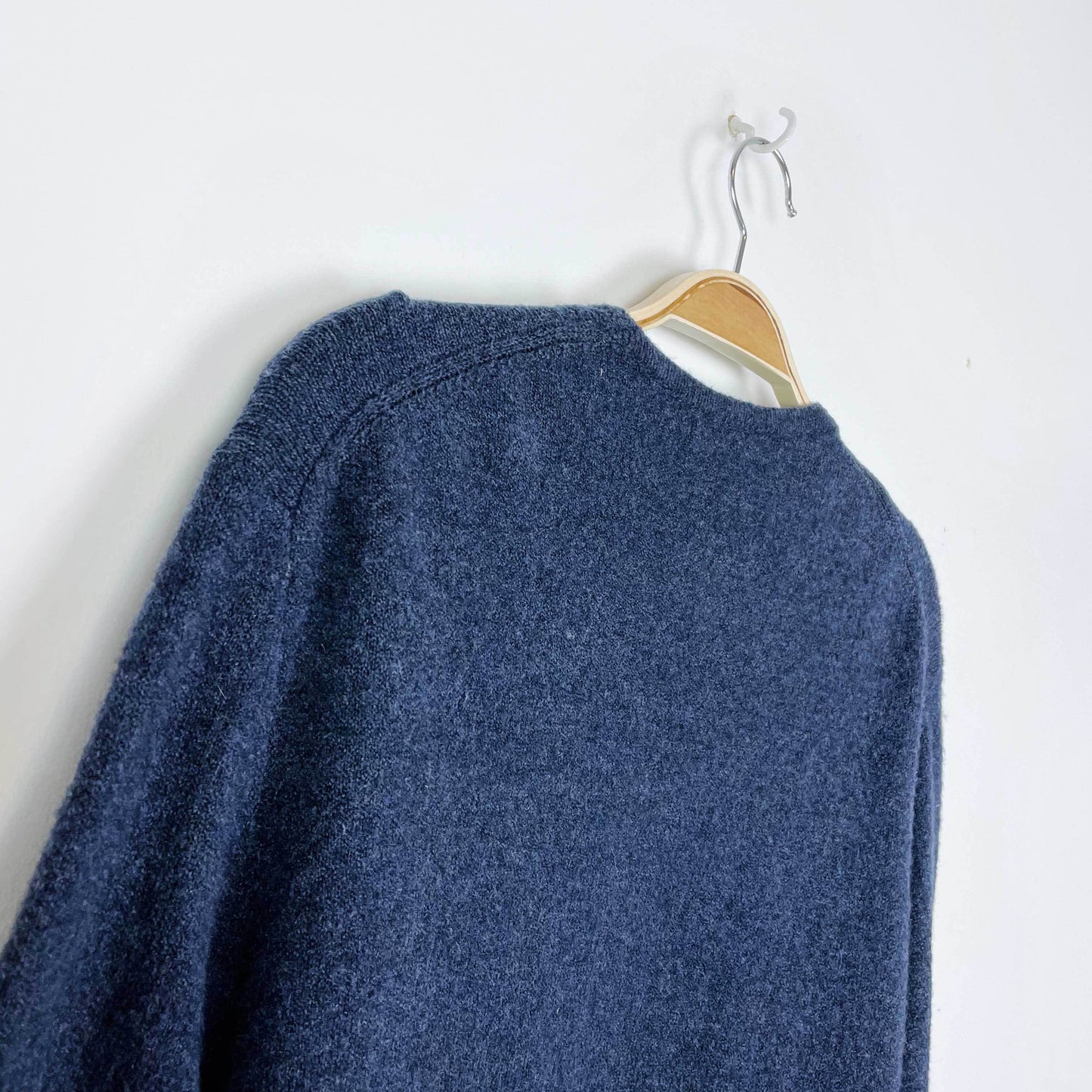 madewell wool-alpaca blend ryder cardigan sweater - size small