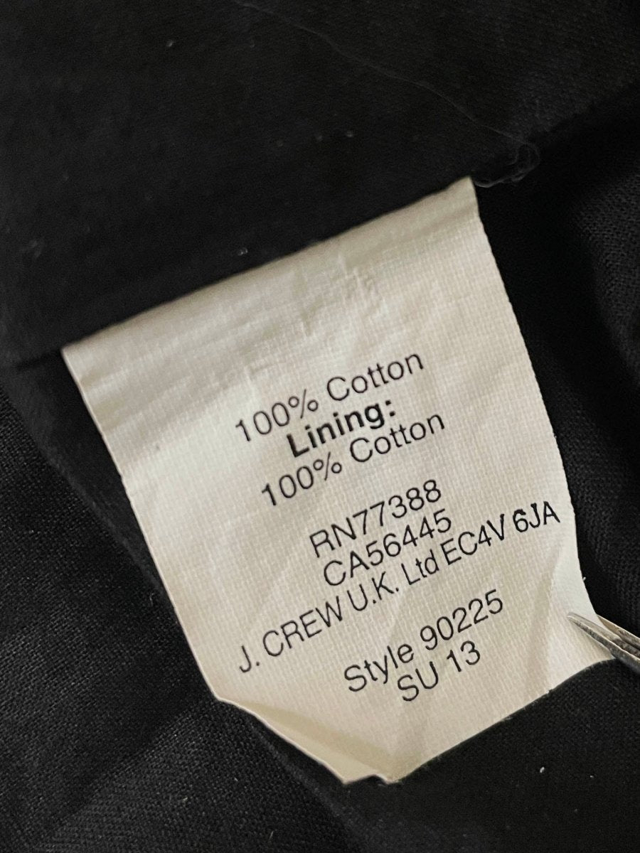 madewell cotton eyelet embroidery mini dress - good market thrift store