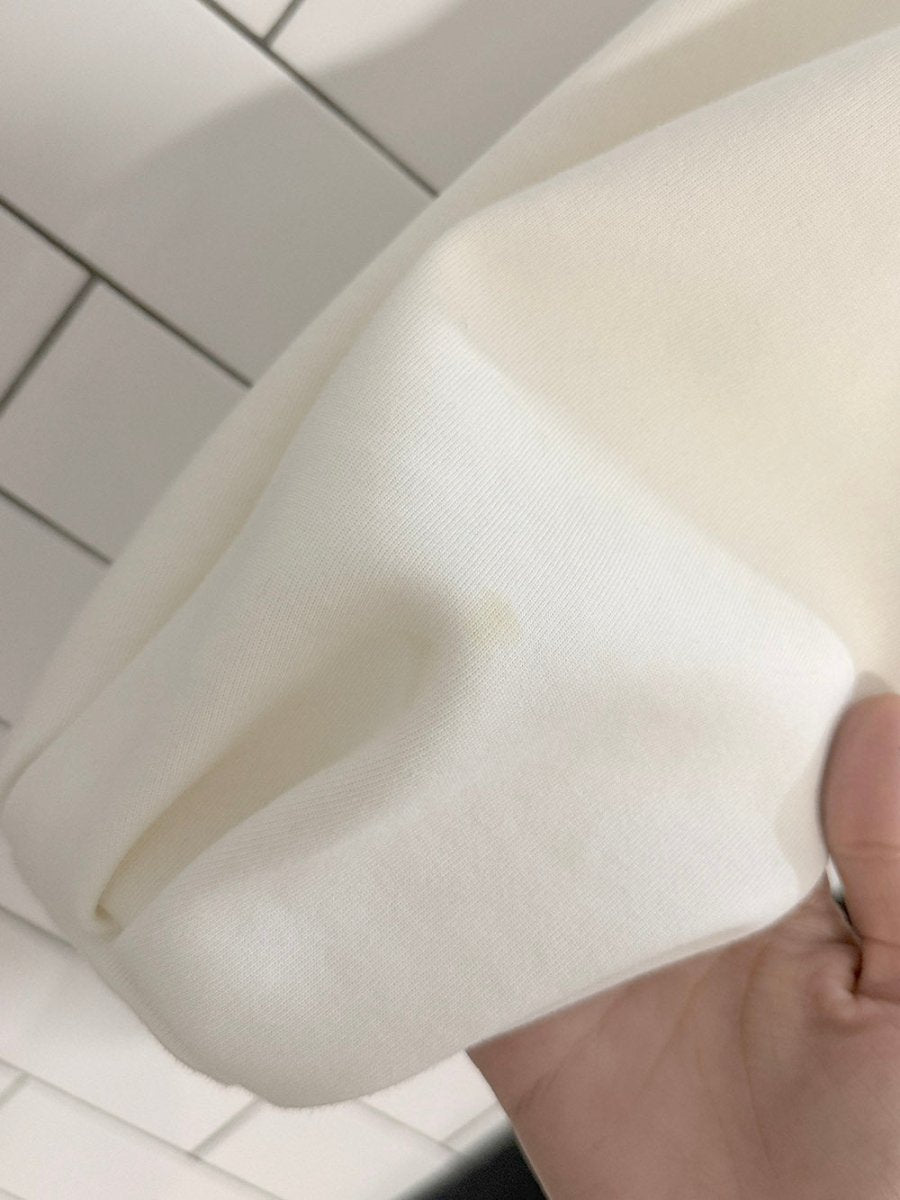 maeve tie - back ponte balloon sleeve pullover | anthropologie - good market thrift store