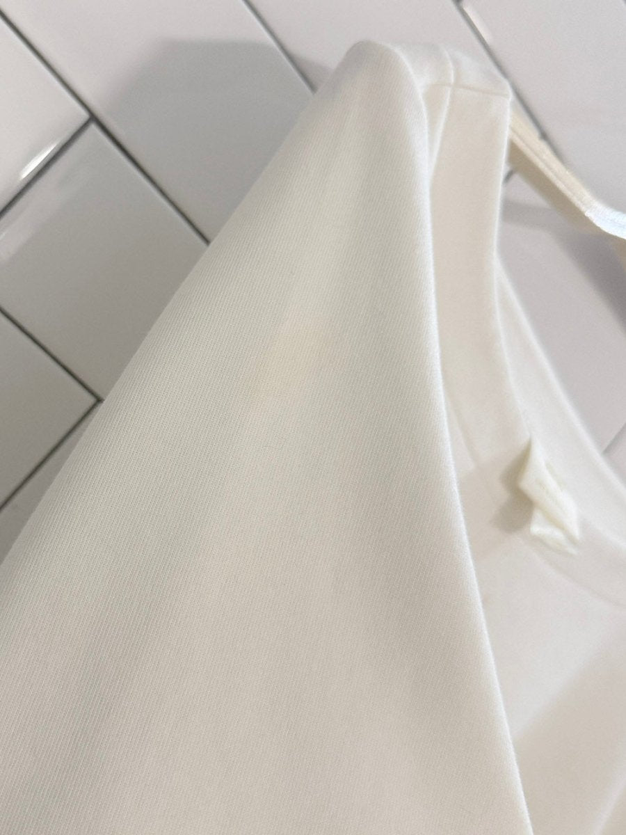 maeve tie - back ponte balloon sleeve pullover | anthropologie - good market thrift store