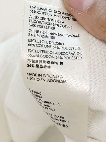 maeve tie - back ponte balloon sleeve pullover | anthropologie - good market thrift store