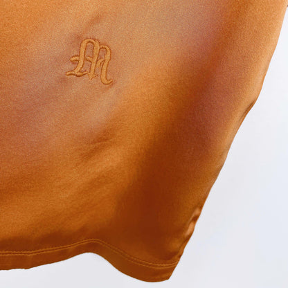 maje tola silk ruffle sleeve tee - size 1