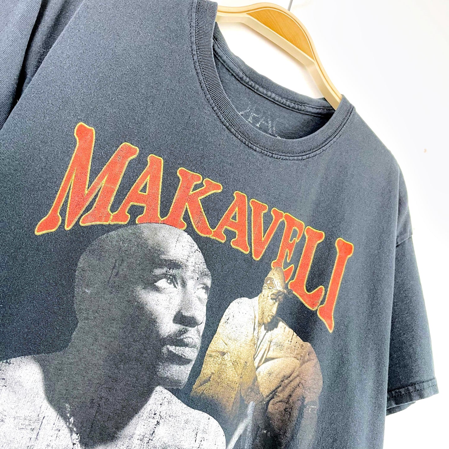 bravado tupac makaveli 2019 graphic tee